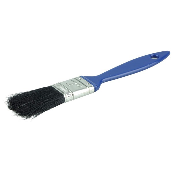 Weiler 1" Vortec Pro Chip & Oil Brush, Black Bristle, 1-5/8" Trim Len 40161